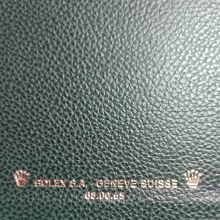 Scatola Rolex Oyster anni 80/90