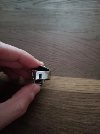 Anillo Calavera Acero Inoxidable Talla 9