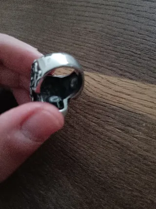 Anillo Calavera Acero Inoxidable Talla 9
