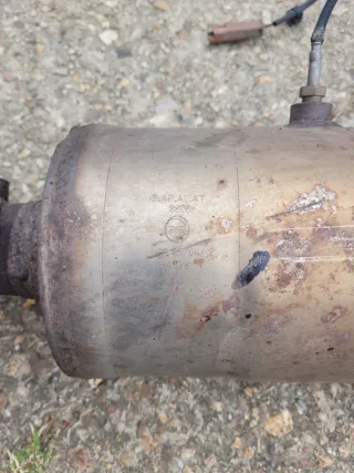 Catalizador Citroën C8 2.0 TDI 136CV