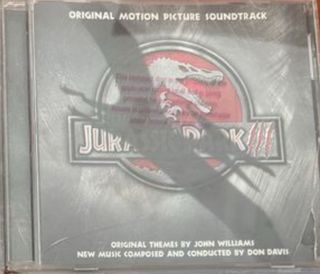 Jurassic Park III Banda Sonora CD