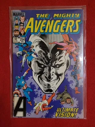 Cómic Avengers 254