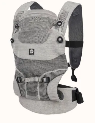 Mochila Porteo Dooky Terra Nova Gris