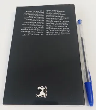 El señor de Bembibre. Novela de Gil y Carrasco.