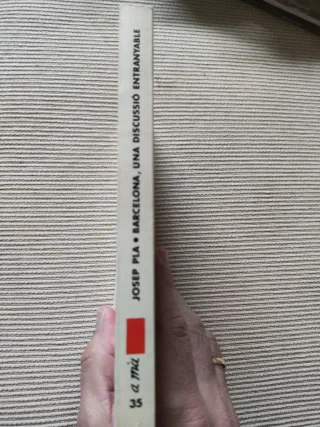 Barcelona, una discussió entranyable