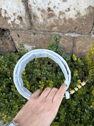 Cintura Oro e Bianco