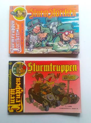 Sturmtruppen / Sturmstoriken vintage ottimo stato