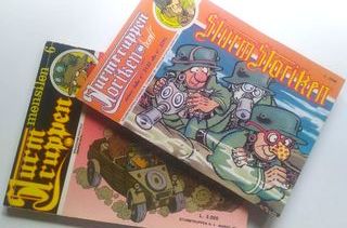 Sturmtruppen / Sturmstoriken vintage ottimo stato