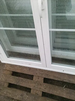 2 Ventanas Aluminio Salón