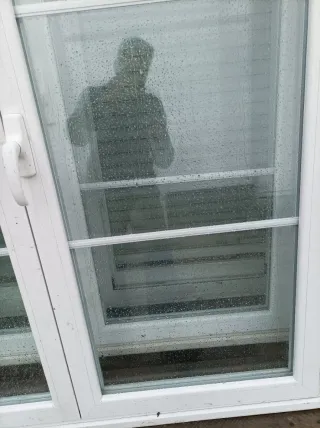 2 Ventanas Aluminio Salón