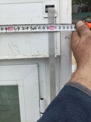 2 Ventanas Aluminio Salón