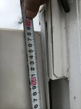 2 Ventanas Aluminio Salón