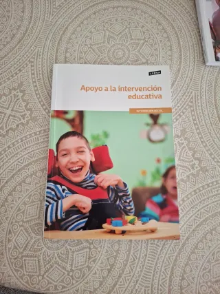 Libro Ilerna Apoyo a la intervención educativa