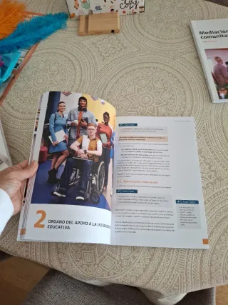 Libro Ilerna Apoyo a la intervención educativa