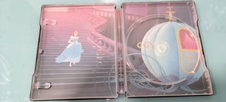 Cenicienta Disney Steelbook Blu-ray
