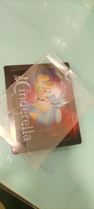 Cenicienta Disney Steelbook Blu-ray