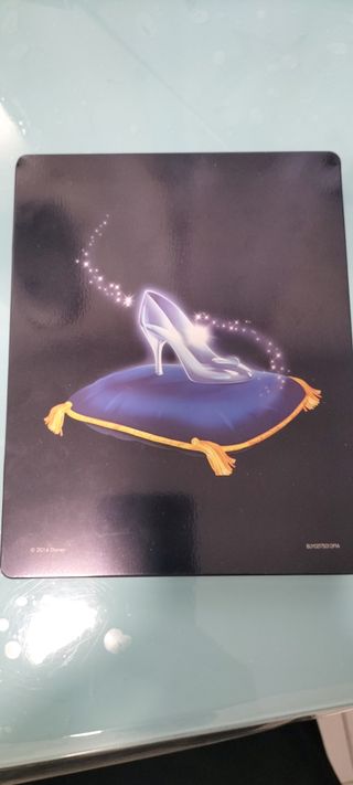 Cenicienta Disney Steelbook Blu-ray