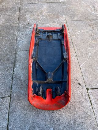 Asiento Derbi FDX Rojo