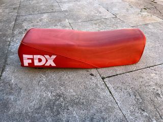Asiento Derbi FDX Rojo