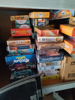 Liquidacion juegos de mesa.