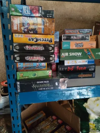 Liquidacion juegos de mesa.