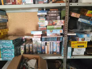 Liquidacion juegos de mesa.