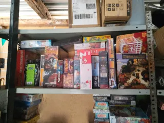 Liquidacion juegos de mesa.