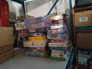 Liquidacion juegos de mesa.