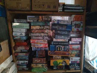 Liquidacion juegos de mesa.