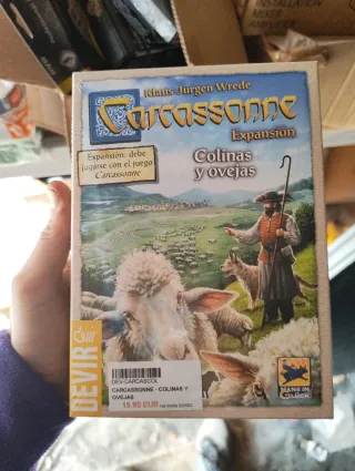 Liquidacion juegos de mesa.