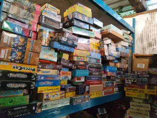 Liquidacion juegos de mesa.