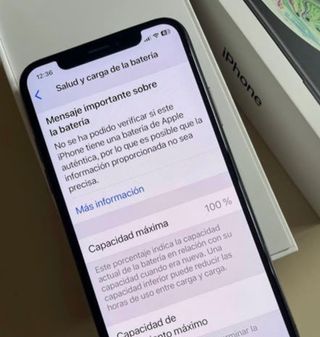 iPhone XS Apple Negro
