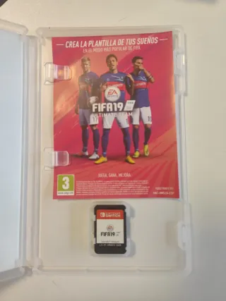 FIFA 19 Nintendo Switch