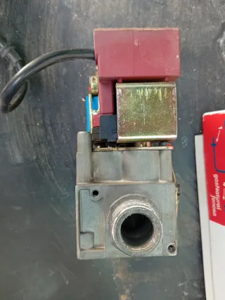 Válvula Gas Caldera Ariston SIGMA 845