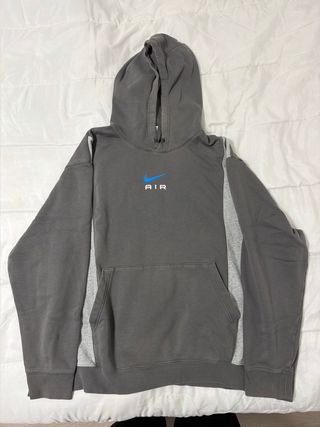 Sudadera Nike Air Gris Talla XL