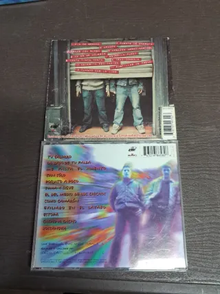 CD Estopa - ¿La Calle es Tuya?