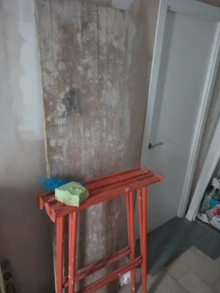 Andamios.Borriquita banco de trabajo plegable