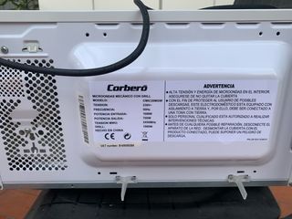 Microondas Corberó Grill Beige