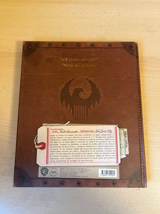 La maleta de las bestias (Animales fantásticos)