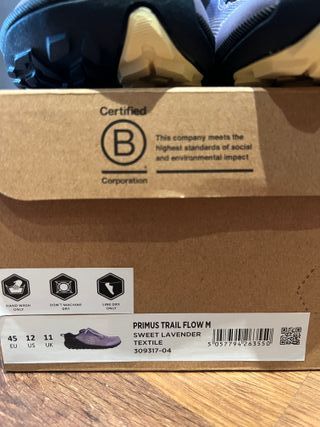 Zapatillas trail VIVOBAREFOOT Primus Trail Flow