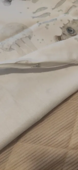 Funda Nórdica Cuna Estampado Marino