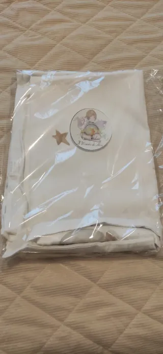 Funda Nórdica Cuna Estampado Marino