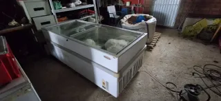 Congelador horizontal blanco