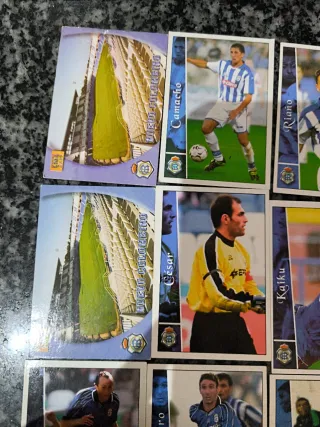 Lote Cromos Recreativo Huelva Mundicromo 2003