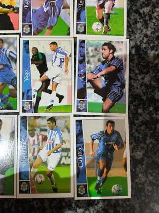 Lote Cromos Recreativo Huelva Mundicromo 2003