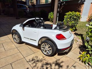 Macchina elettrica bambini Volkswagen telecomando