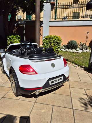 Macchina elettrica bambini Volkswagen telecomando