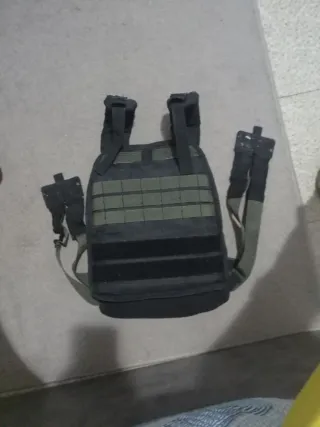 Chaleco Calistenia 10kg