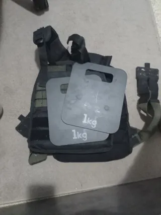 Chaleco Calistenia 10kg