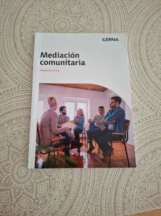 Libro Ilerna Mediación Comunitaria